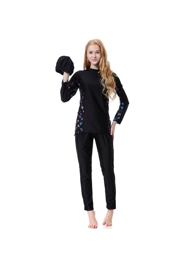 Lady Traditional Fashion Swimwear Swimsuit - Image 2